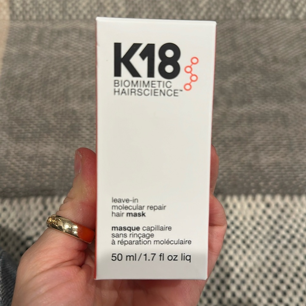 K 18 biometric Hair-science. 1.7 fl oz